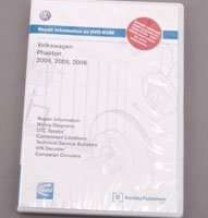 2005 Volkswagen Phaeton Service Manual DVD