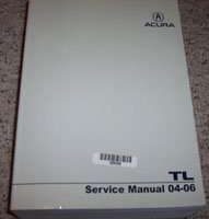 2004 Acura TL Service Manual