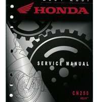 2004 Honda CN250 Helix Scooter Service Manual
