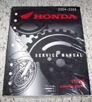 2007 Honda Shadow Aero VT750C Motorcycle Service Manual