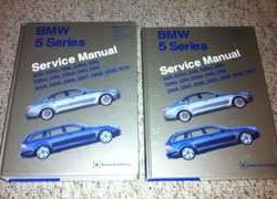 2010 BMW 5-Series, 523i, 528i, 535i, 550i & 520d Service Manual