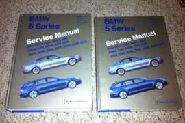 2006 BMW 5-Series, 525i, 530, 550i, 525xi, 530xi Service Manual