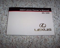 2004 Lexus ES330 Owner's Manual
