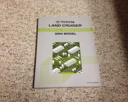 2004 Toyota Land Cruiser Electrical Wiring Diagram Manual
