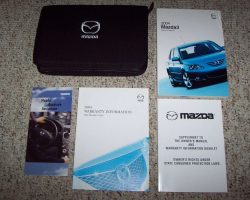 2004 Mazda3 Owner's Manual Set