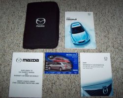 2004 Mazda6 Owner's Manual Set