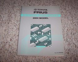 2004 Toyota Prius Electrical Wiring Diagram Manual