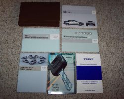 2004 Volvo S60 & S60R Owner's Manual Set