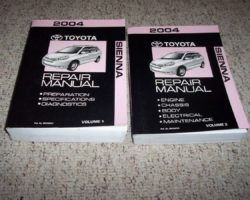 2004 Toyota Sienna Service Manual