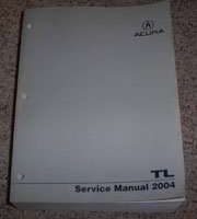 2004 Acura TL Service Manual