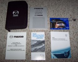 2004 Mazda Tribute Owner's Manual Set
