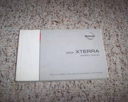 2004 Nissan Xterra Owner's Manual