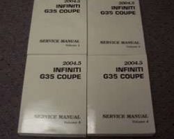 2004.5 Infiniti G35 Coupe Service Manual