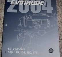 2004 Evinrude 115 HP 60 V Models Service Manual