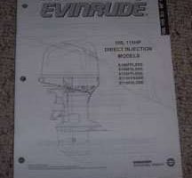 2004 Evinrude 100 & 115 HP Direct Injection Models Parts Catalog