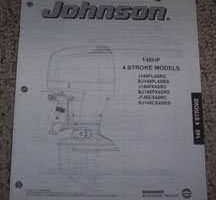 2004 Johnson 140 HP 4 Stroke Models Parts Catalog