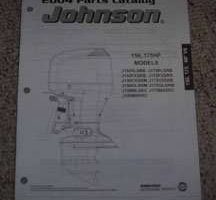 2004 Johnson 150 & 175 HP Models Parts Catalog
