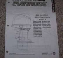 2004 Evinrude 200, 225 & 250 HP Direct Injection Models Parts Catalog