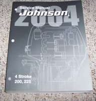 2004 Johnson 200 & 225 HP 4 Stroke Models Service Manual