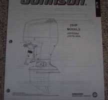 2004 Johnson 25 HP Models Parts Catalog