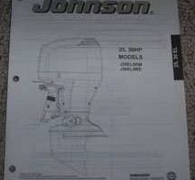 2004 Johnson 25 & 30 HP Models Parts Catalog