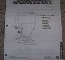 2004 Johnson 25 HP Commercial, 25 & 30 HP Models Parts Catalog