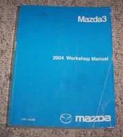 2004 Mazda3 Workshop Service Manual