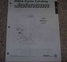 2004 Johnson 3.5 HP Models Parts Catalog