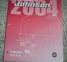 2004 Johnson 3.5, 6 & 8 HP 2 Stroke Models Service Manual