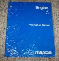 2004 Mazda3 LF & L3 Engines Workshop Manual