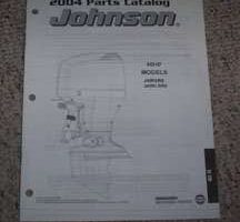 2004 Johnson 40 HP Models Parts Catalog