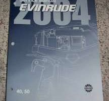 2004 Evinrude 40 & 50 HP Models Service Manual