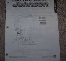 2004 Johnson 40 & 50 HP Models Parts Catalog