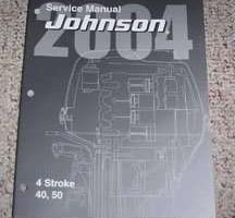 2004 Johnson 40 & 50 HP 4 Stroke Models Service Manual