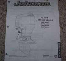 2004 Johnson 40 & 50 HP 4 Stroke Models Parts Catalog