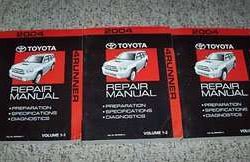 2004 Toyota 4Runner Service Repair Manual