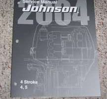 2004 Johnson 4 & 5 HP 4 Stroke Models Service Manual