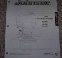 2004 Johnson 4 & 5 HP 4 Stroke Models Parts Catalog