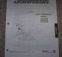 2004 Johnson 55 HP Commercial Models Parts Catalog