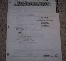 2004 Johnson 60 & 70 HP 4 Stroke Models Parts Catalog