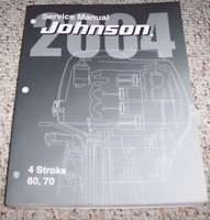2004 Johnson 60 & 70 HP 4 Stroke Models Service Manual