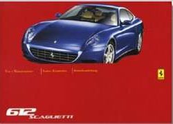 2004 Ferrari 612 Scaglietti Owner's Manual