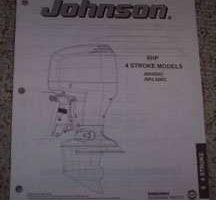 2004 Johnson 6 HP 4 Stroke Models Parts Catalog