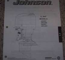 2004 Johnson 6 & 8 HP Models Parts Catalog