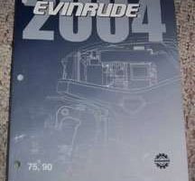 2004 Evinrude 75 & 90 HP Models Service Manual
