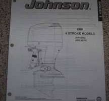 2004 Johnson 8 HP 4 Stroke Models Parts Catalog