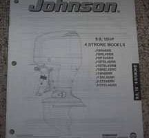 2004 Johnson 9.9 & 15 HP 4 Stroke Models Parts Catalog