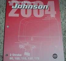 2004 Johnson 90, 105, 115, 150 & 175 HP 2 Stroke Models Service Manual
