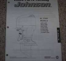 2004 Johnson 90 & 115 HP Models Parts Catalog