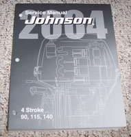 2004 Johnson 90, 115 & 140 HP 4 Stroke Models Service Manual